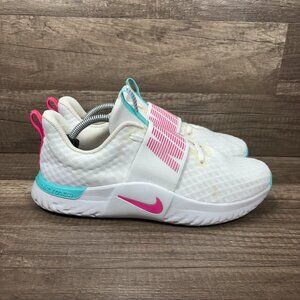 Nike Renew In Season TR 9 White Pink Womens US Size 8 CW7022-100 Running Shoes